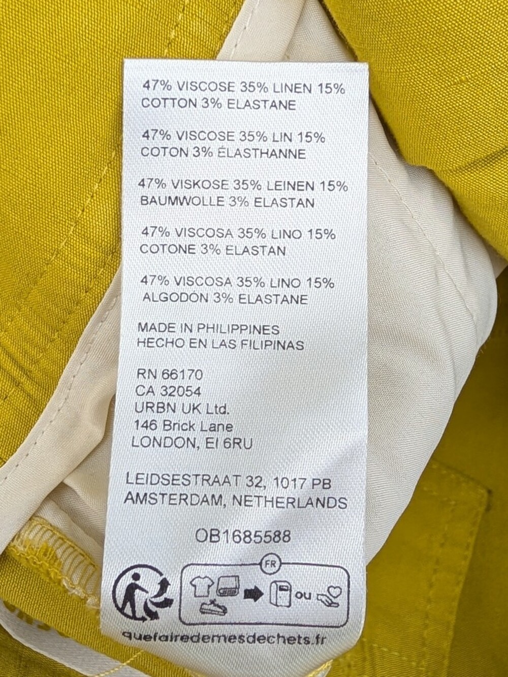 ANTHROPOLOGIE maeve colette jumpsuit chartreuse 6 - Picture 11 of 14
